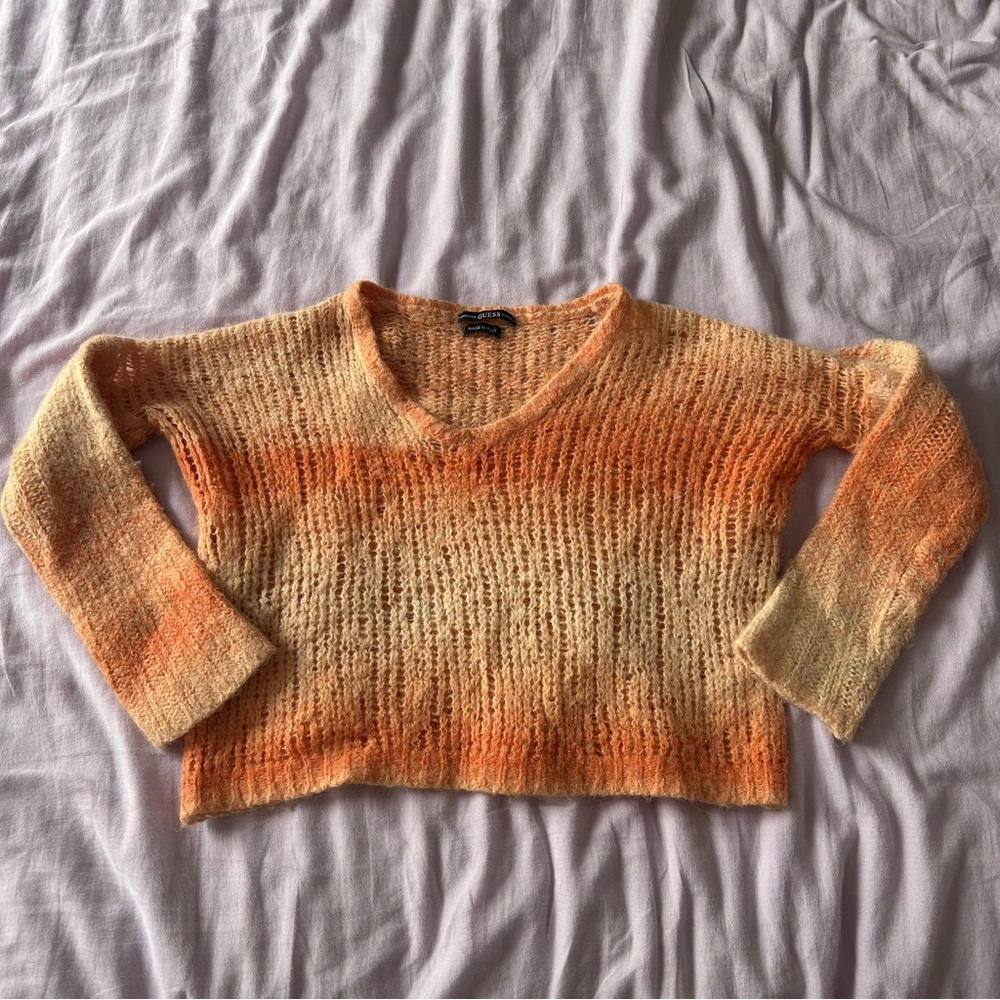 Guess cropped sweater